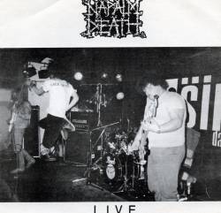 Napalm Death : Live